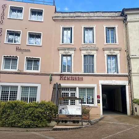 Logis Grand Hotel Pelisson Nontron Exteriör bild