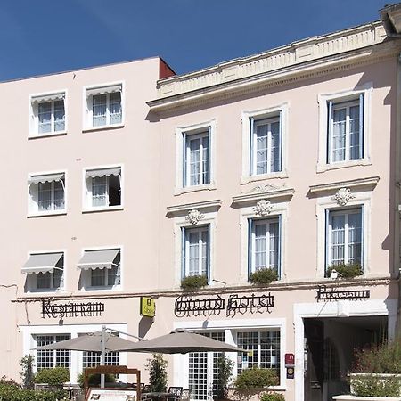 Logis Grand Hotel Pelisson Nontron Exteriör bild