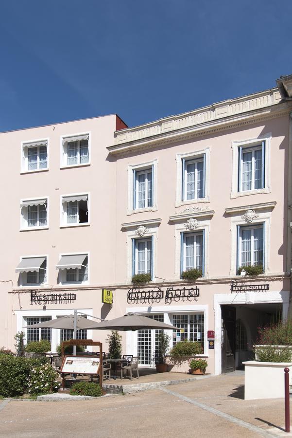 Logis Grand Hotel Pelisson Nontron Exteriör bild